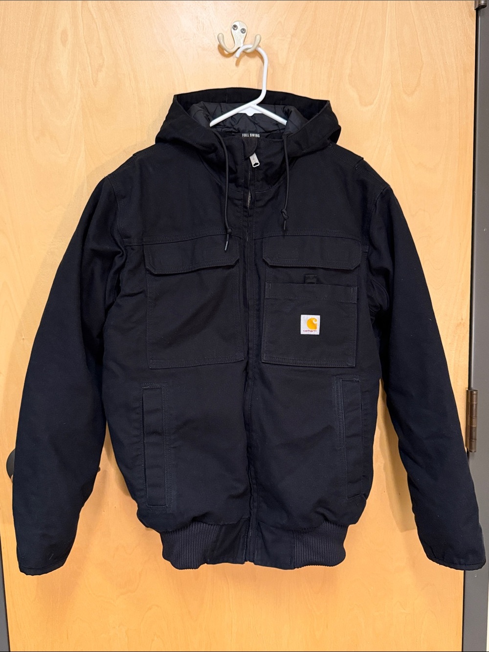 CARHARTT WASHED DUCK BARTLETT ACTIVE JACKET